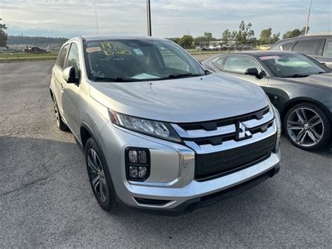 Pre Owned Mitsubishi Outlander Sport Se Sport Utility In Sand