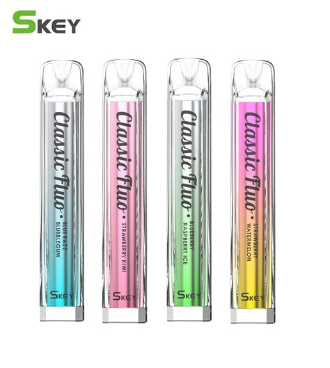 Lithuania Hottest Electric Cigarette Skey Crystal Vape Bar 600 Puffs