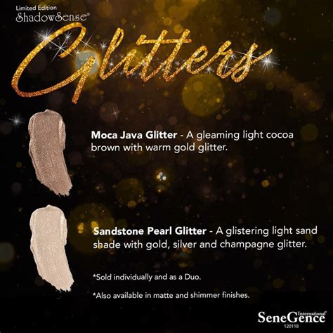 Moca Java Glitter Shadowsense Limited Edition Swakbeauty