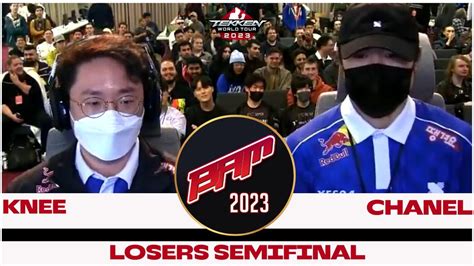 DRX Chanel Vs DRX Knee Loser S Semifinals Tekken 7 2023 TWT Masters