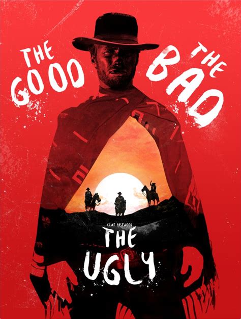 The Good The Bad The Ugly Posterspy Film Posters Art Cinema Posters