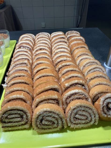 Buche de Noel au chocolat Collège Fromente Saint François