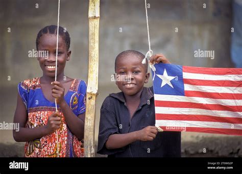 Liberian School Children Hi Res Stock Photography And Images Alamy