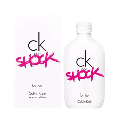 Ck One Shock Dama De Calvin Klein La Perfumería