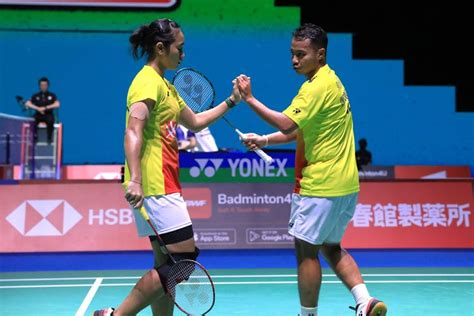 Foto Hasil Japan Open Sempat Comeback Di Gim Pertama Rehan