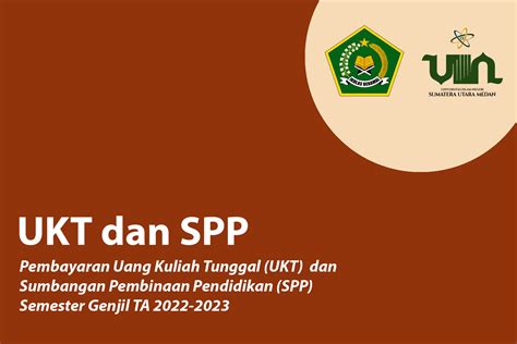 Perpanjangan Pembayaran UKT Dan SPP Semester Ganjil TA 2022 2023