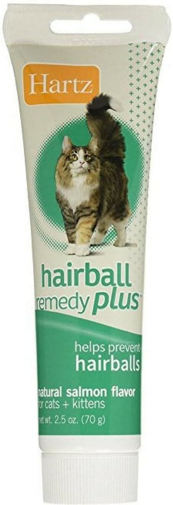 Amazon Hartz Hairball Remedy Plus Paste For Cats Natural Salmon