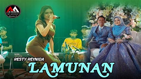 Lamunan Resty Reynida Aa Jaya Music Wedding Bledex Audio Youtube