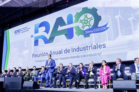 INICIA LA REUNIÓN ANUAL DE INDUSTRIALES Revista Q