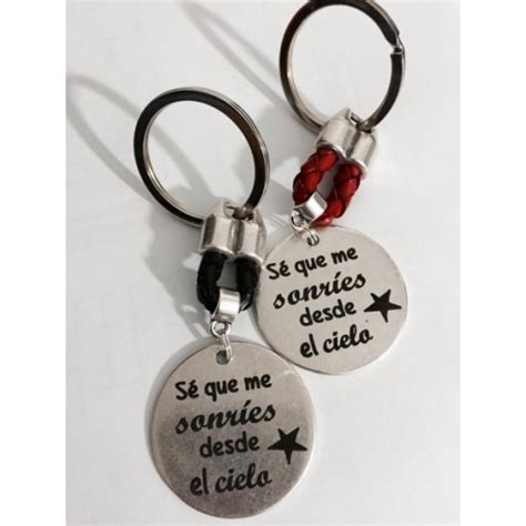 Llaveros Con Frases Positivas Personalizadas