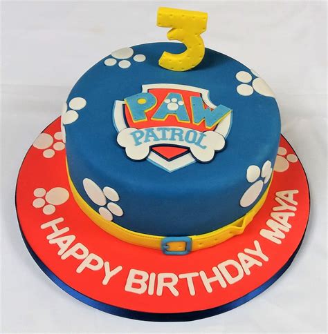 Paw Patrol Birthday Cake Paw Patrol Birthday Cake Paw Patrol Cake