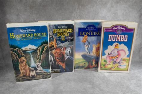 Vhs Walt Disney Heimvideo Klassiker Homeward Bound I Ii K Nig Der