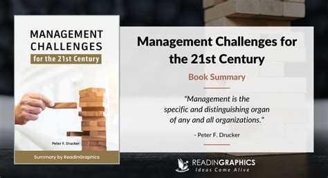 Management Challenges For The 21st Century