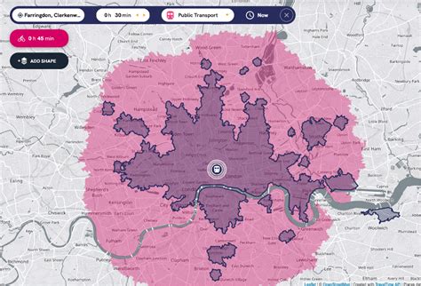 London Commuter Map Shows Where to Live Based on Your Work | Blog