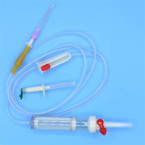 Wholesale Price Disposable Sterile Medical Disposable IV Transfusion