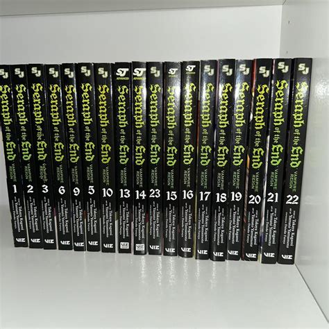 Seraph of the End Manga Vol 14,16,19,20 & 23 The... - Depop