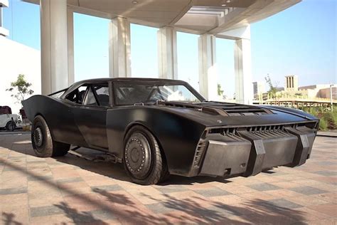 Novo Batman Tem Um Muscle Car E Isso Incr Vel