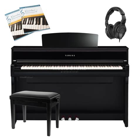 Yamaha Clp 775 Pe Deluxe Set Music Store Professional