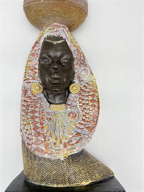 African American Sculpture African Statues for Home Decor - Etsy