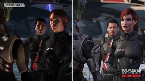 New Mass Effect: Legendary Edition Trailer Showcases Visual ...