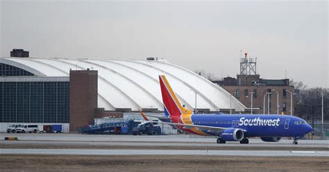 Emergency Landing A Southwest Airlines Boeing Max