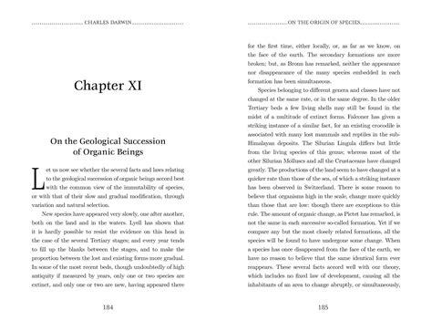On the Origin of Species - Charles Darwin