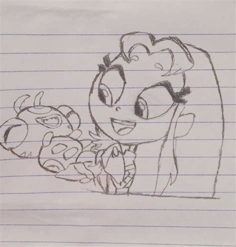 Starfire And Silkie By Superpeach16 On Deviantart