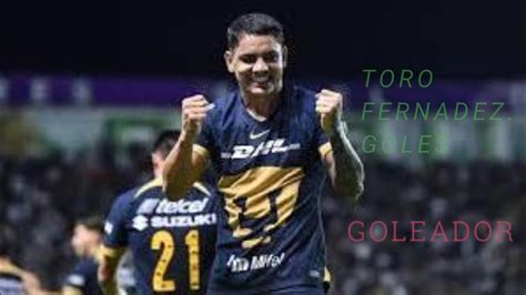 Goles Gabriel Fernandez Toro Pumas Youtube