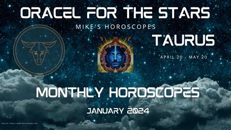 Taurus Monthly Horoscopes January 2024 Youtube