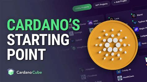 Must See Portal To Cardano Ecosystem Cardano Cube S Future Plans Unveiled