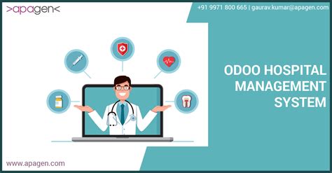 Features Of Odoo Hospital Management System Apagen Solutions