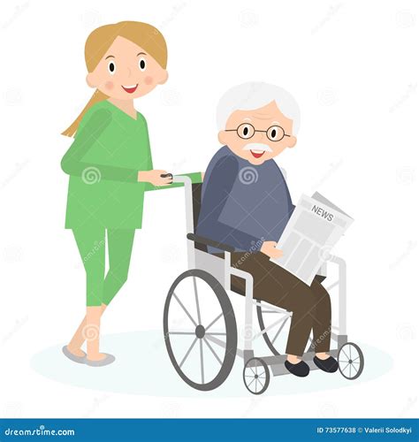 Clipart Elderly Care