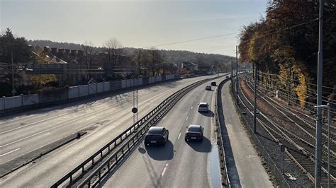 Nattarbeten påverkar trafiken på Dag Hammarskjöldsleden Trafiken nu