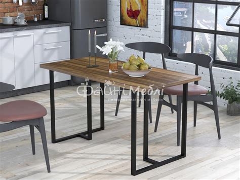 Стол обеденный Тетра фабрики Loft Design • Купить в Киеве, цена 7840 ...