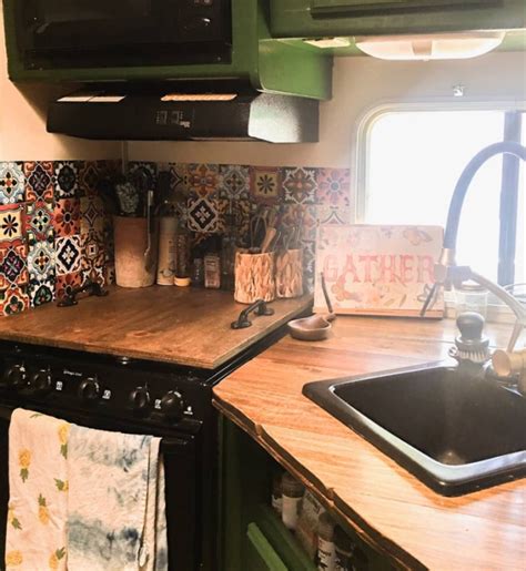 3 Easy Ways To Update Your RV Kitchen Backsplash RVshare