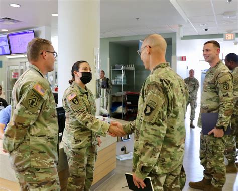 dvids images blanchfield army community hospital welcomes st