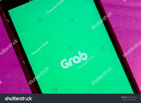 grab logo   royalty  licensable stock  shutterstock