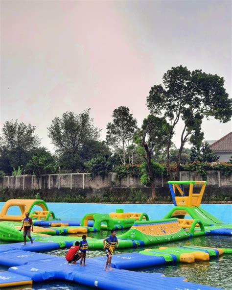 Bogor Aquagame, Destinasi Wisata Air Seru di Tengah Kota Bogor