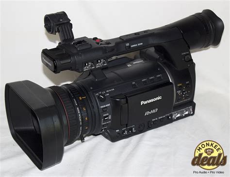 Panasonic Ag Hpx250 Aghpx250 P2 Hd Handheld Camcorder Monkee Deals