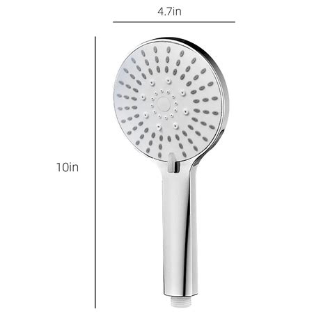 Shower Head High Pressure Handheld Showerhead With Carbon Filter