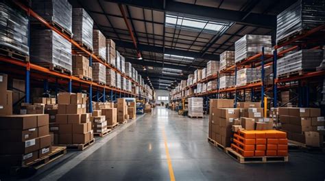 Premium Photo Forklift Loader In Storage Warehouse Ship Yard