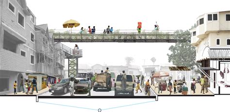 Mic Street As Extension Of Market Urban Design Lab