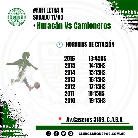 Club Camioneros on Twitter Babyfútbol Camioneros Se Suspendieron