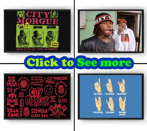 High Quality Poster Of A City Morgue City Morgue Posters Etsy