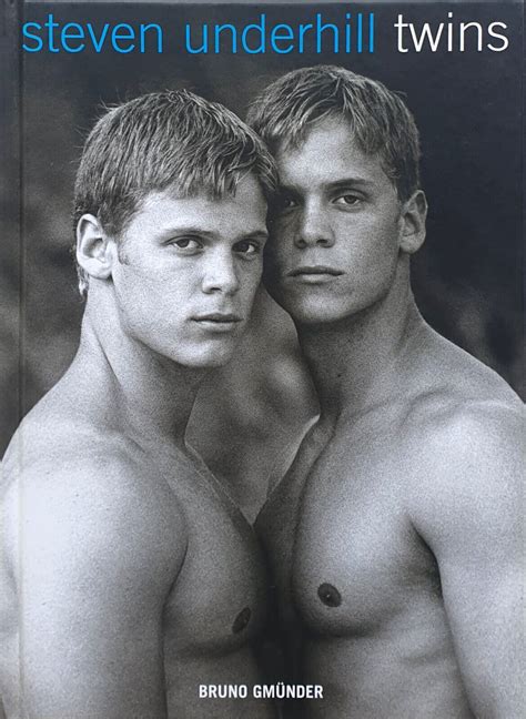 Twins Steven Underhill Homoerotik Gay Bildband HC 1999 Bruno Gmünder