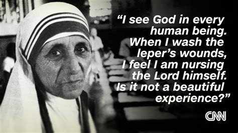 Mother Teresa Declared A Saint Before Huge Crowds In The Vatican Cnn