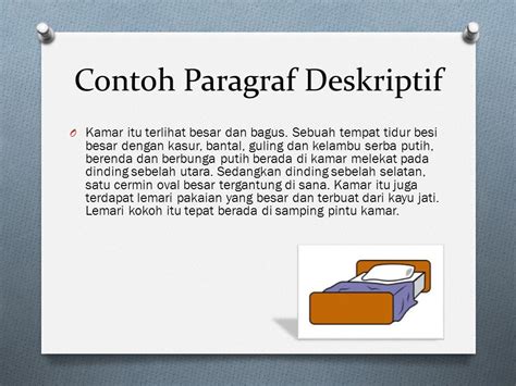 Pengertian Paragraf Deskripsi Studyhelp