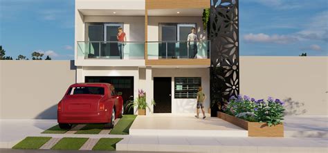Diseño Ampliacion Segundo Piso Casa En Las Estrellas Homify