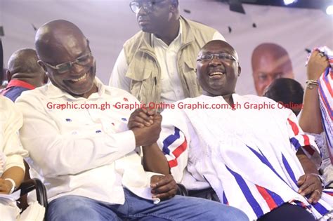 Watch How After Giving Bawumia A Showdown Ken Agyapong Accepted Defeat