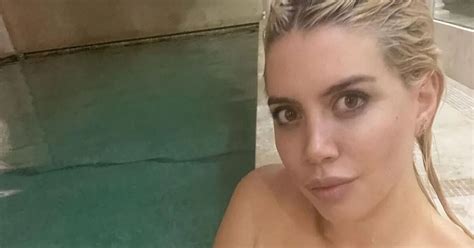 La Espectacular Foto Que Subió Wanda Nara Desde Su Casa De París Infobae